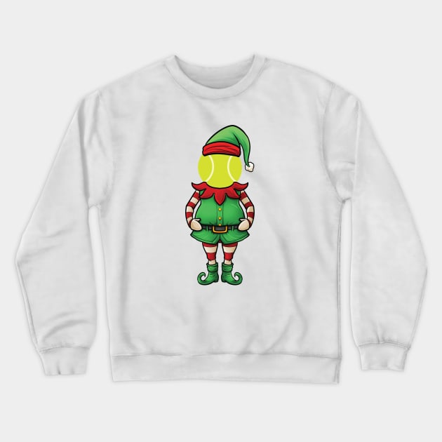 Padel Christmas Elf Crewneck Sweatshirt by whyitsme